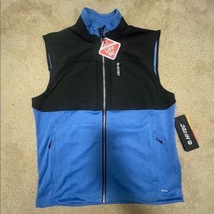 Hi-Tec Men's Fan Point Zip Vest with Active DRI-TEC 

Size M